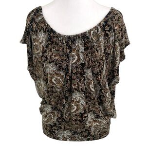 Body Central Paisley Top